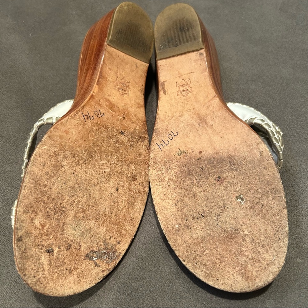 Jack Rogers Hamptons Palm Beach Navajo Thong Sandals US - Picture 10 of 10